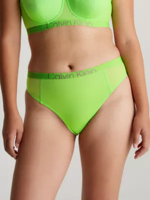 Calvin Klein Tanga échancré En Maille - Future Shift – Image 3