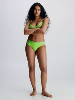 Calvin Klein Tanga échancré En Maille - Future Shift – Image 6