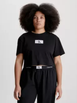 Calvin Klein Haut De Pyjama Grande Taille