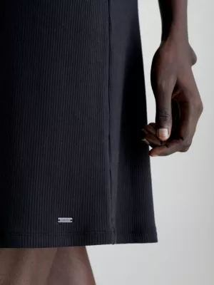 Calvin Klein Chemise De Nuit CotelĂ©e Douce â Image 5