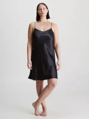 Calvin Klein Chemise De Nuit En Soie â Image 2