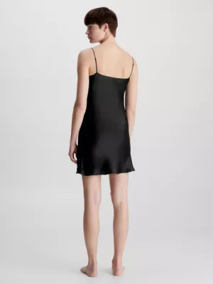Calvin Klein Chemise De Nuit En Soie â Image 3