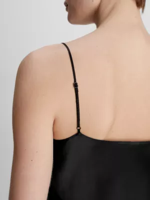 Calvin Klein Chemise De Nuit En Soie â Image 4