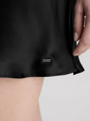 Calvin Klein Chemise De Nuit En Soie â Image 5