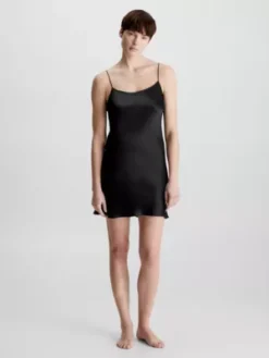 Calvin Klein Chemise De Nuit En Soie