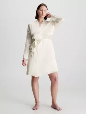 Calvin Klein Peignoir En Soie â Image 2