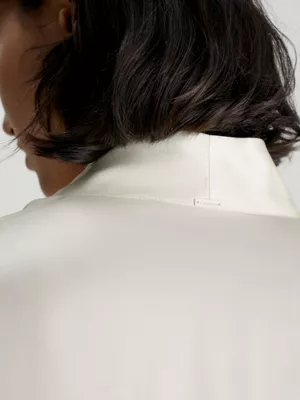 Calvin Klein Peignoir En Soie â Image 5