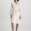 Calvin Klein Peignoir En Soie