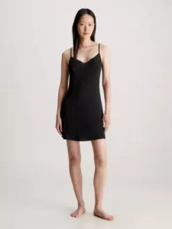 Calvin Klein Chemise De Nuit En Modal Doux - Intrinsic