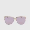 Calvin Klein Lunettes De Soleil Rectangulaires CK22531S