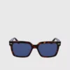 Calvin Klein Lunettes De Soleil Rectangulaires CK22535S