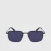 Calvin Klein Lunettes De Soleil Rectangulaires CK23101S