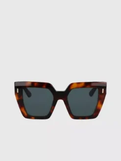 Calvin Klein Lunettes De Soleil Carrées CK23502S