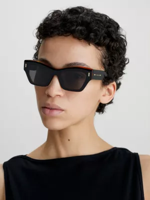 Calvin Klein Lunettes De Soleil Papillon CK23503S â Image 3