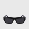 Calvin Klein Lunettes De Soleil Carrées CK23504S