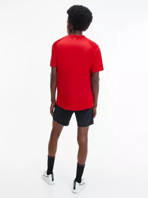 Calvin Klein T-shirt De Sport Avec Logo En Polyester RecyclĂ© â Image 3