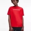 Calvin Klein T-shirt De Sport Avec Logo En Polyester Recyclé