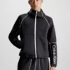 Calvin Klein Sweat-shirt à Capuche Zippé Avec Logo