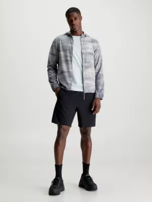 Calvin Klein Coupe-vent Imprimé à Capuche – Image 5