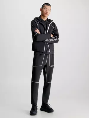 Calvin Klein Pantalon De Jogging Avec Surpiqûres – Image 5