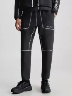 Calvin Klein Pantalon De Jogging Avec Surpiqûres