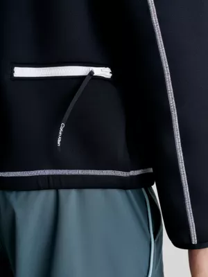 Calvin Klein Sweat-shirt Avec Logo Spacer â Image 4