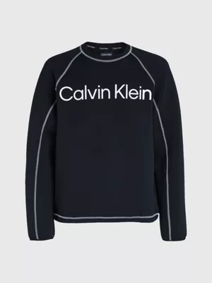 Calvin Klein Sweat-shirt Avec Logo Spacer â Image 6