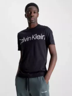 Calvin Klein T-shirt De Sport En Piqué