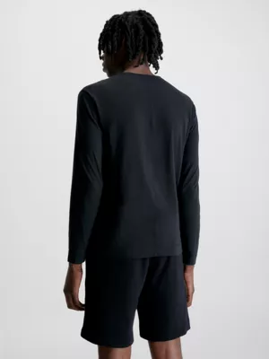 Calvin Klein T-shirt De Sport Ă Manches Longues â Image 2