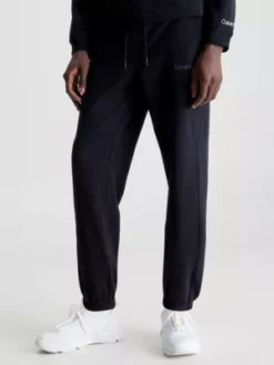 Calvin Klein Pantalon De Jogging Relaxed En Tissu éponge De Coton