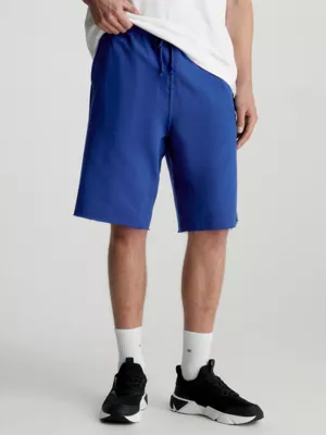 Calvin Klein Short De Sport En Tissu éponge De Coton