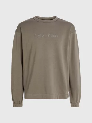 Calvin Klein Sweat Avec Logo En Tissu Ă©ponge De Coton â Image 5