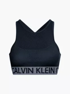 Calvin Klein Brassière De Sport Impacts Modérés
