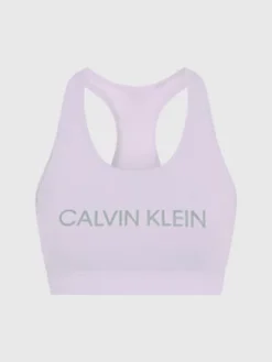 Calvin Klein Brassière De Sport Impacts élevés