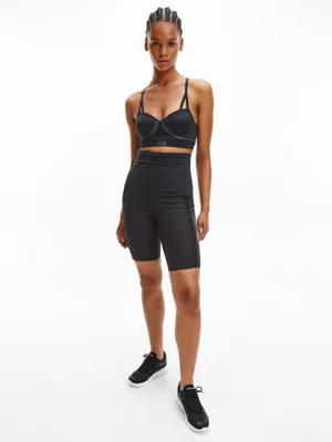 Calvin Klein Collant Short De Sport – Image 2