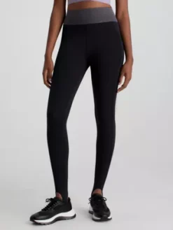 Calvin Klein Legging De Sport Façon Fuseau