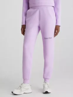 Calvin Klein Pantalon De Jogging En Maille 3D Relaxed