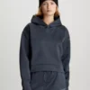 Calvin Klein Sweat à Capuche En Maille Technique