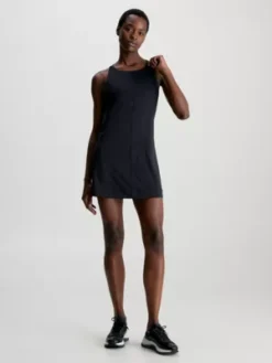 Calvin Klein Mini-robe Ajustée Technique