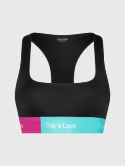 Calvin Klein Brassière De Sport Impacts Modérés - Pride