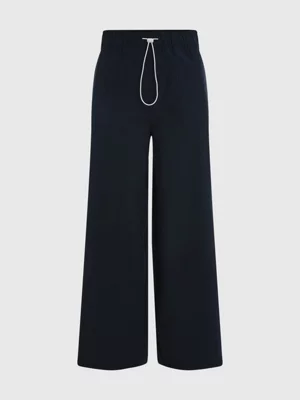 Calvin Klein Pantalon Déperlant à Jambes Larges – Image 6
