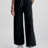Calvin Klein Pantalon Déperlant à Jambes Larges