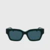 Calvin Klein Lunettes De Soleil Rectangulaires CKJ23601S
