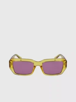 Calvin Klein Lunettes De Soleil Rectangulaires CKJ23602S