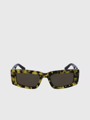 Calvin Klein Lunettes De Soleil Rectangulaires CKJ23609S