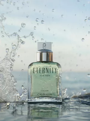 Calvin Klein Eternity Cologne For Him - 50 Ml - Eau De Toilette â Image 2