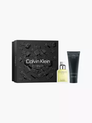 Calvin Klein Coffret Cadeau Eau De Toilette Eternity Pour Lui