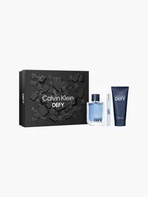 Calvin Klein Coffret Cadeau Eau De Toilette Defy Pour Lui