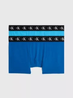 Calvin Klein Lot De 2 Shortys Pour Garçon - CK Monogram