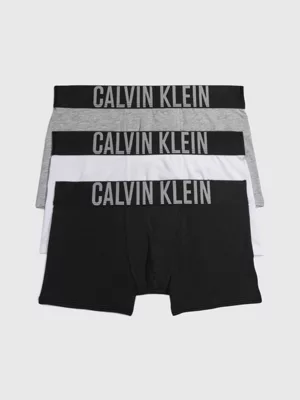 Calvin Klein Lot De 3 Boxers Pour Garçon - Intense Power